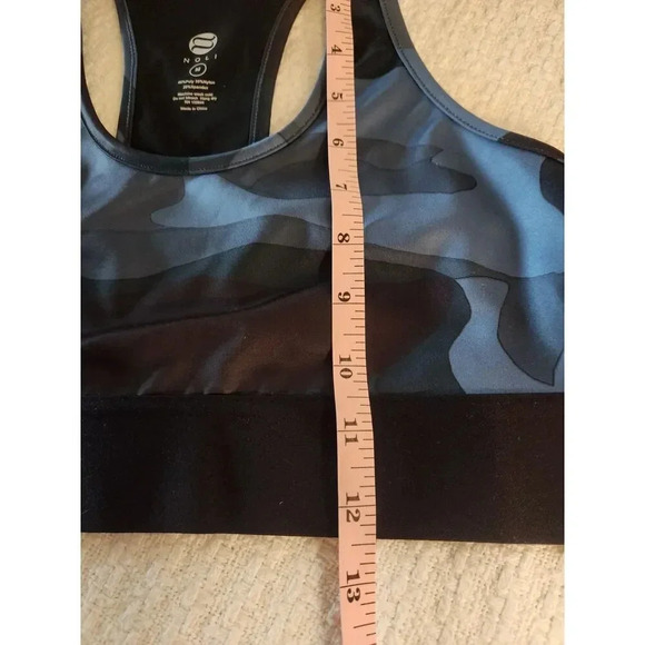 NWT Noli Warrior Bra in Blue Camo - Picture 6 of 6